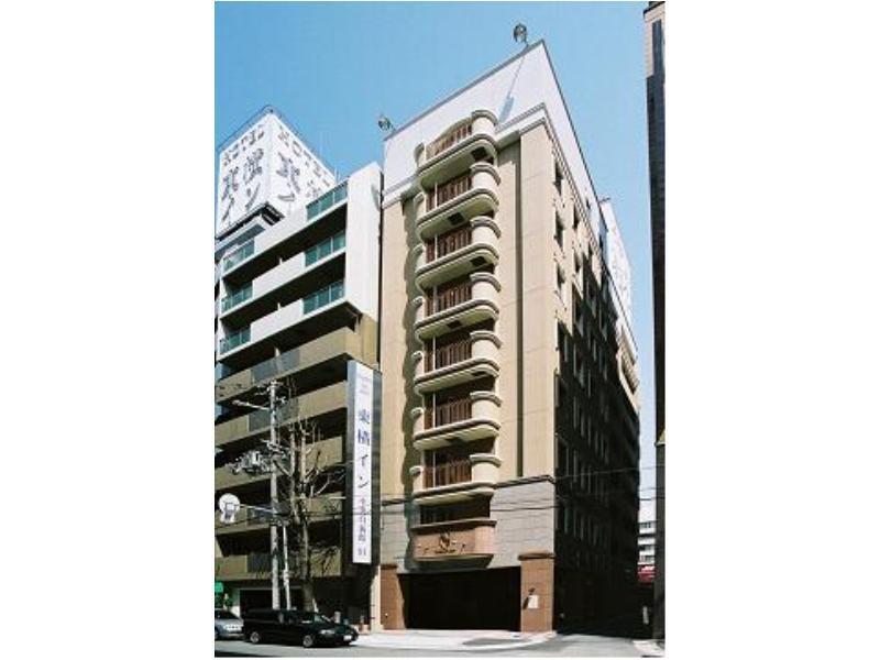 Toyoko Inn Shin-Osaka Chuo-Guchi Shinkan Exterior foto